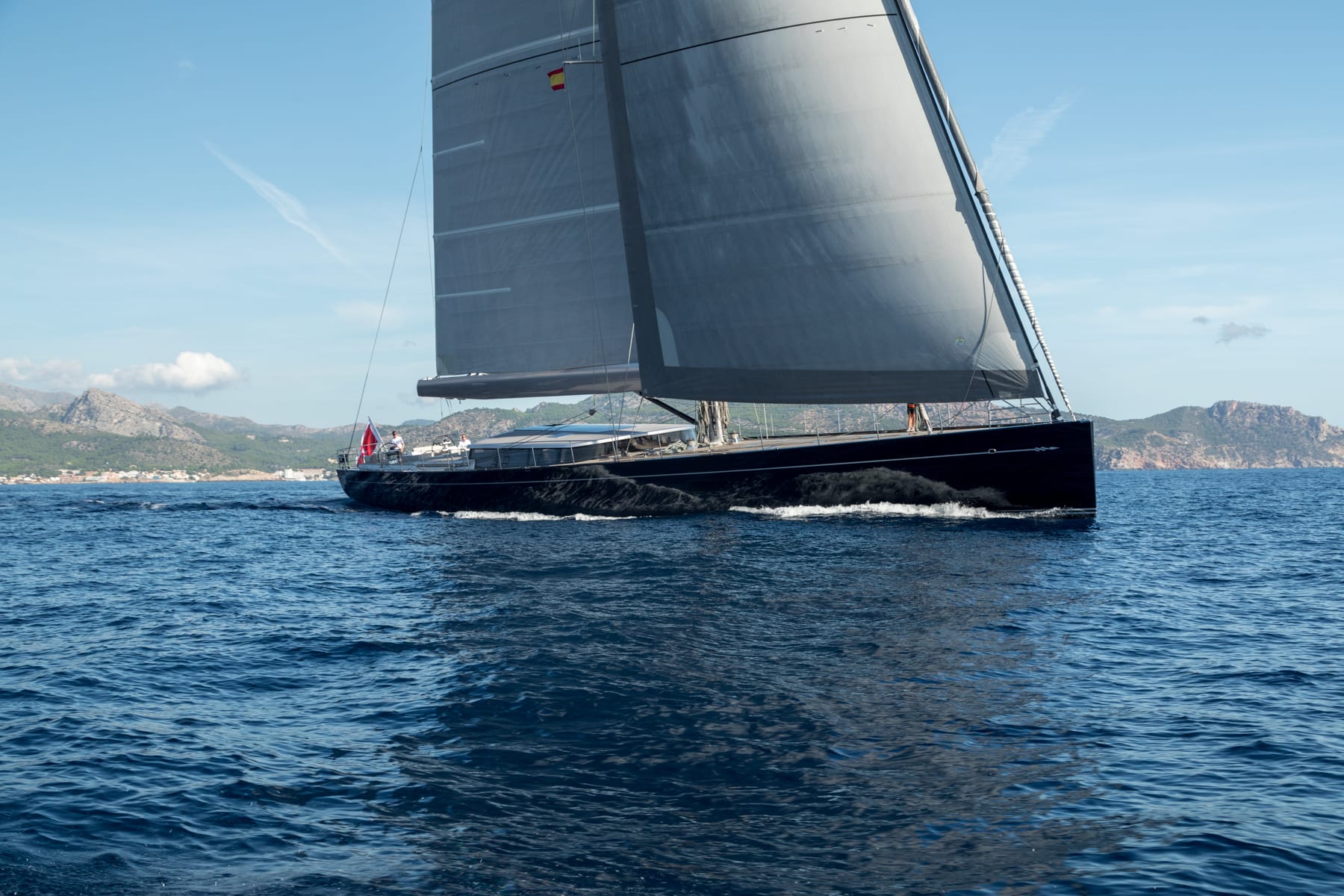 G2 sailing yacht